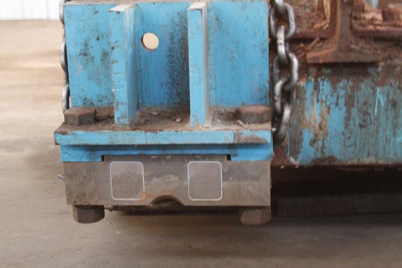 125,000 LBS. WEIGHTRONIX RICE LAKE RAILROAD PLATFORM TRAIN SCALE: STOCK