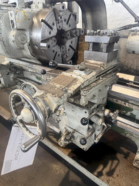 WARNER &amp; SWASEY 3A TURRET LATHE. STOCK # 0545526