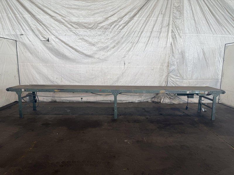 21&#039; X 30&quot; HYTROL POWERED CONVEYOR. STOCK # 0662525.