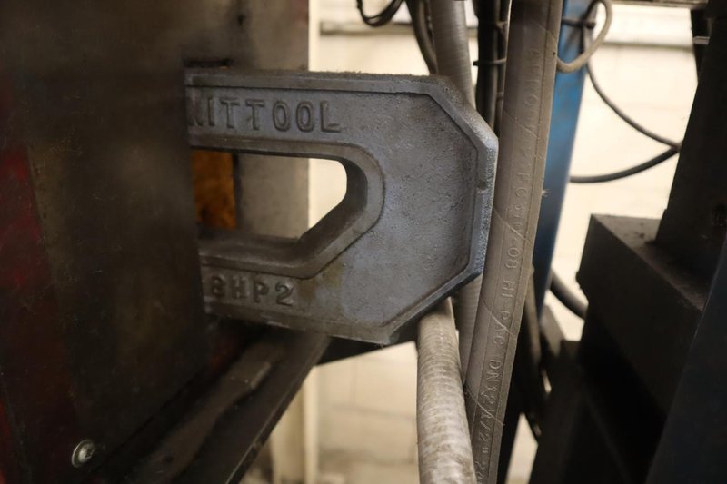 Vogel Tool &amp; Die Model 101-HPP Notching Machine with Custom Unittool Punch, Hydraulic Unit- Auction Item