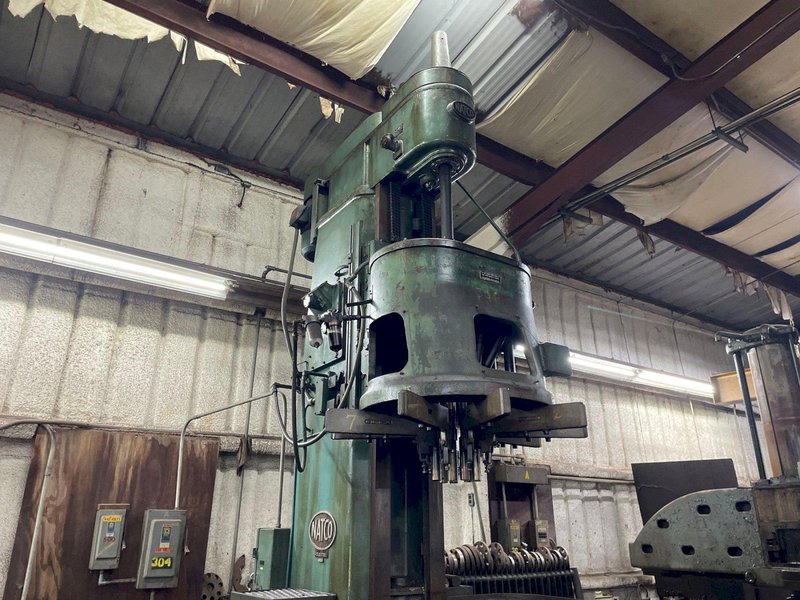 8 SPINDLE NATCO HOLESTEEL MODEL #C3B-1291 HEAVY DUTY MUTLI SPINDLE DRILLING MACHINE: YOBRO #25917