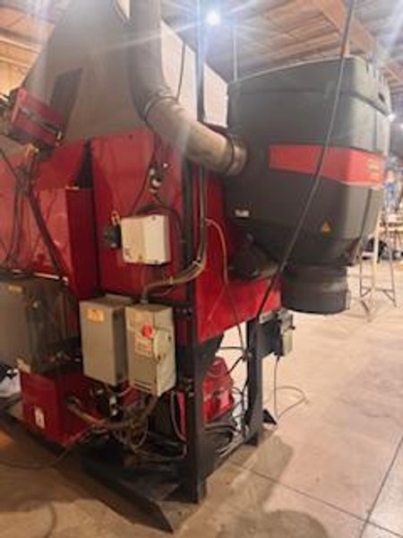 Lincoln Electric eCell Dual‑Zone Robotic MIG Weld Cell – Fanuc ArcMate Robot, Power Wave MIG, Fume Extraction (Approx. 2007)