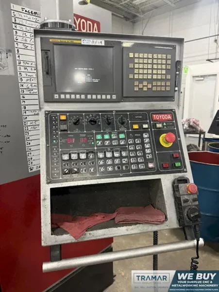 TOYODA 51" x 25.6”  TABLE CNC VMC  -  FV-1165