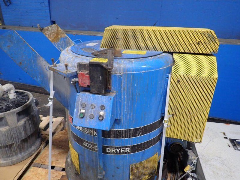 BARRETT / KINEFAC CHIP SPINNER  -  402-D