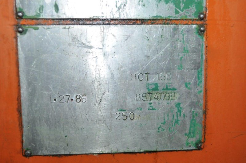 150 Ton Greenerd Hydraulic Press