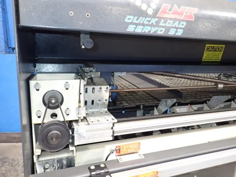 LNS 63" AUTOMATIC BAR FEEDER   -  Q.L.SERVO S3