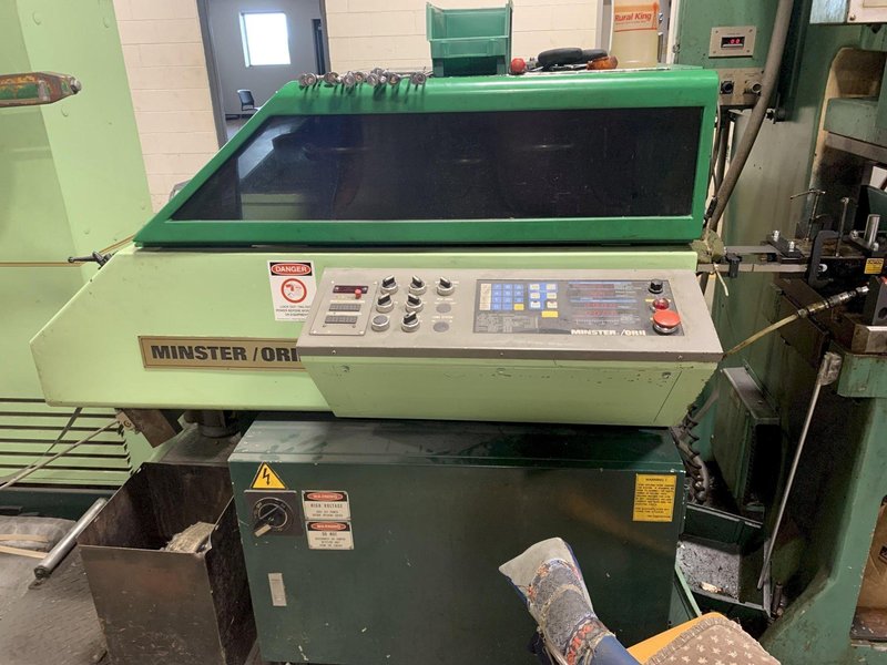 MINSTER / ORII Electric Feeder / Straightener