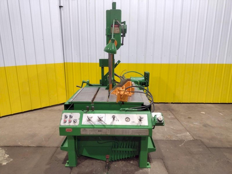 14" x 21" DOALL MODEL #TF-1421H VERTICAL TILTING BAND SAW: STOCK #21704