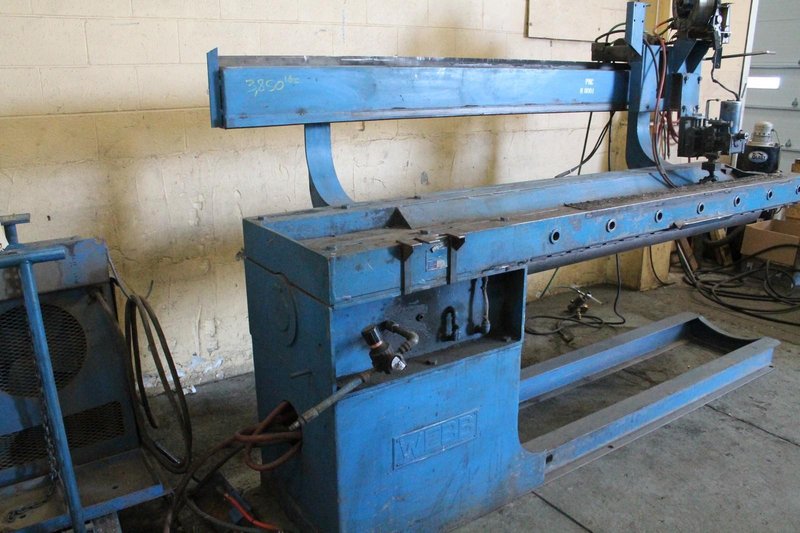 6&#039; X 10&#039; HOBART SEAM WELDER, STOCK #66203