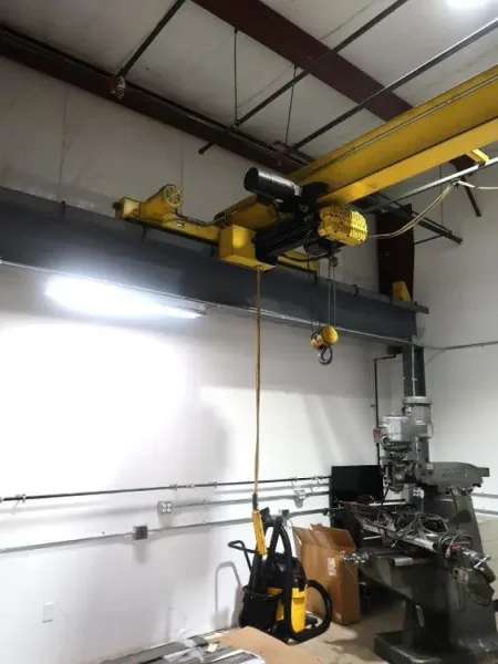 1997 HAN-TEK 2 TON X 26'4" SPAN | Cranes, Bridge &amp; Overhead