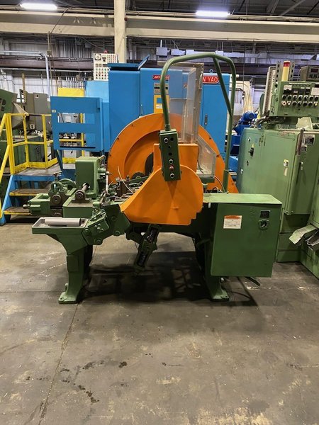 1/4" Waterbury Farrel Model #2 Two Die Four Blow Cold Header