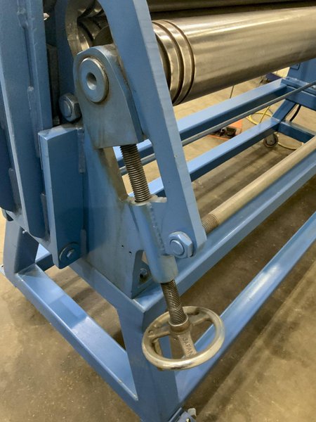 5' X 10 GAUGE NEW DIMENSION INITIAL PINCH PLATE ROLL: STOCK #81044