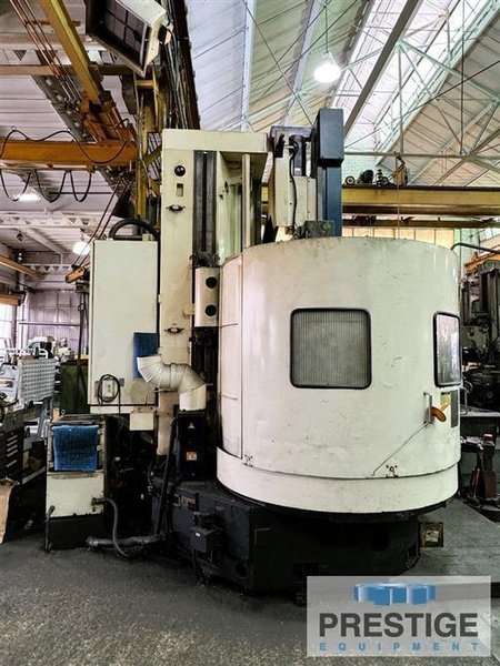 Toshiba TUE-15 CNC Vertical Boring Mill