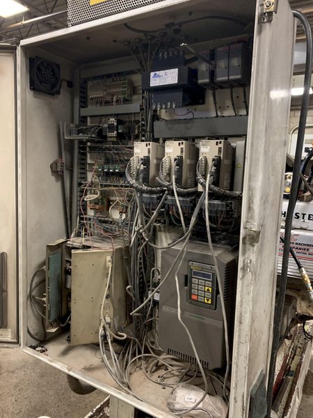 FRYER Model VB60 CNC Vertical Bed Milling Machine, S/N 60043.