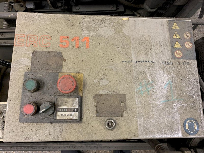 MATTEI ERC511 Rotary Vane Air Compressor