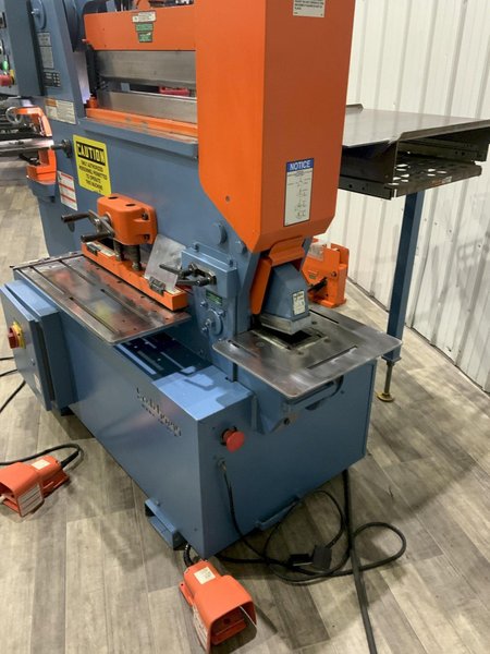 70 TON SCOTCHMAN MODEL # DO70-24M HYDRAULIC IRONWORKER: STOCK #80853