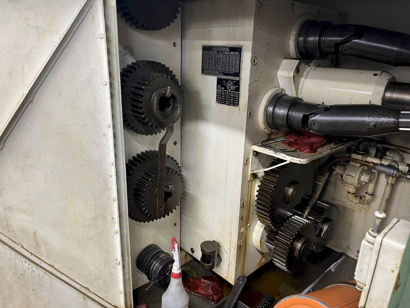 Reed Model A34 3 Die Cylindrical Thread Roller 