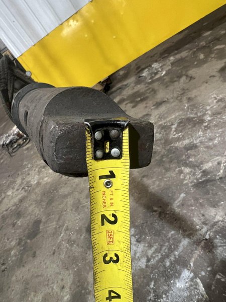 5&quot; DIAMETER X 84&quot; BORING BAR WITH MORSE TAPER: STOCK #20647