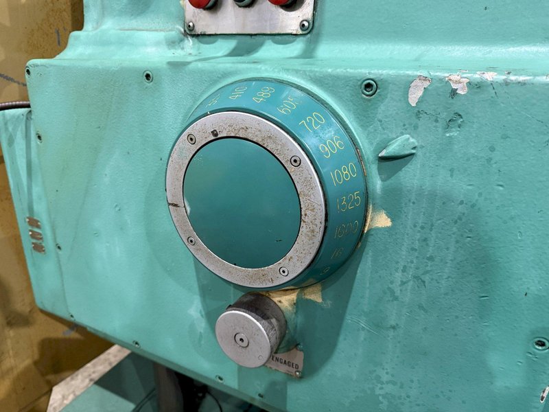 #3 X 72" X 18" CINCINNATI MODEL #330-18 VERCIPOWER HORIZONTAL MILLING MACHINE: YOBRO #24517