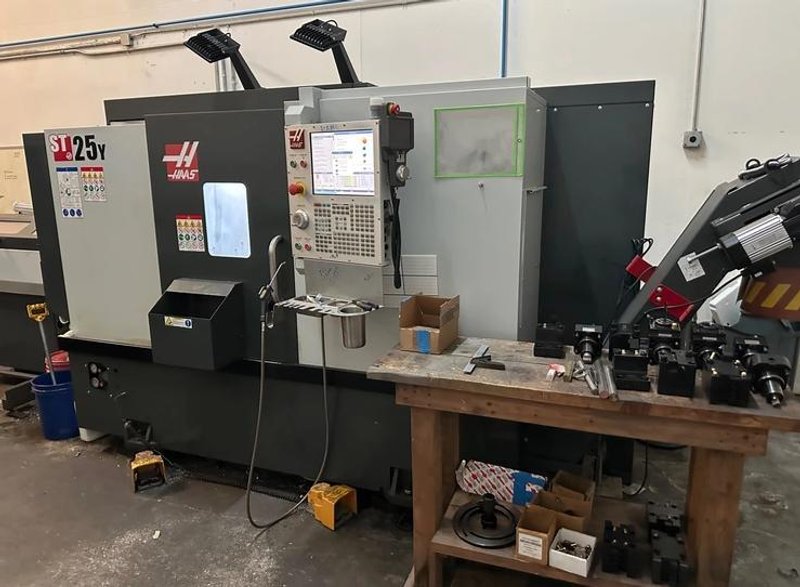 2022 Haas ST-25Y CNC Turning Center (#5564)