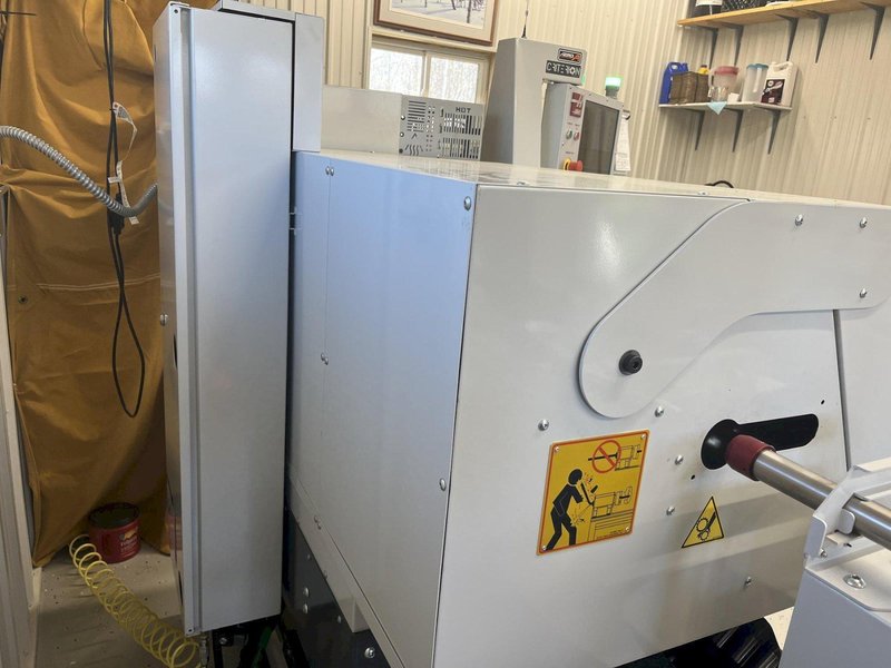 Haas CL-1 CNC 2-Axis Chucker with Bar Feed and 8-Station Turret, NEW 2021