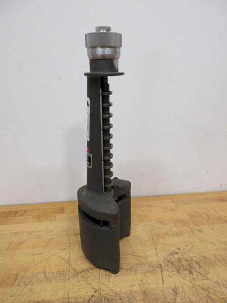 Pla-Chek 12" Cadillac Height Gage Model D10074 with 6" Riser Block- Auction Item