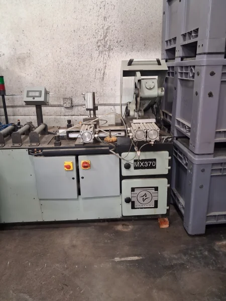 Maxisaw MX370FA Fully Automatic Cold Saw 15" Blade Yaskawa VFD Variable Speed 20-1800 RPM $6,900 FOB San Jacinto, CA