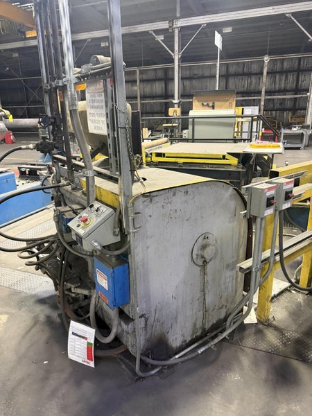1" X .105 WEAN MOTORIZED SCRAP WINDER COILER: YOBRO #25241