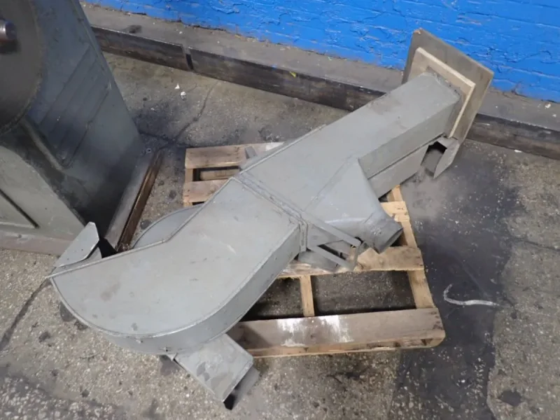 DIVINE BROTHERS COMPANY 5 HP DOUBLE-ENDED BUFFER  -  VCS-5