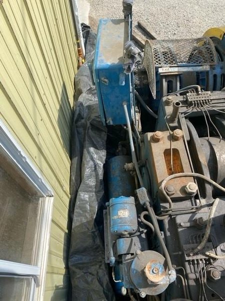 2-1/2&quot; HILL ACME MODEL XN AIR CLUTCH FORGING UPSETTER: STOCK #22094