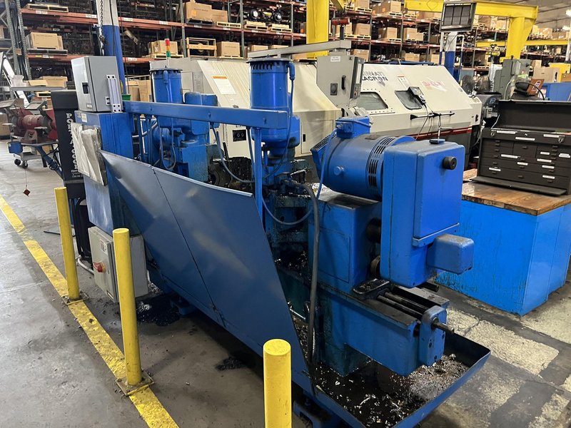 Used, Hey No. 3 Facing and Centering Machine