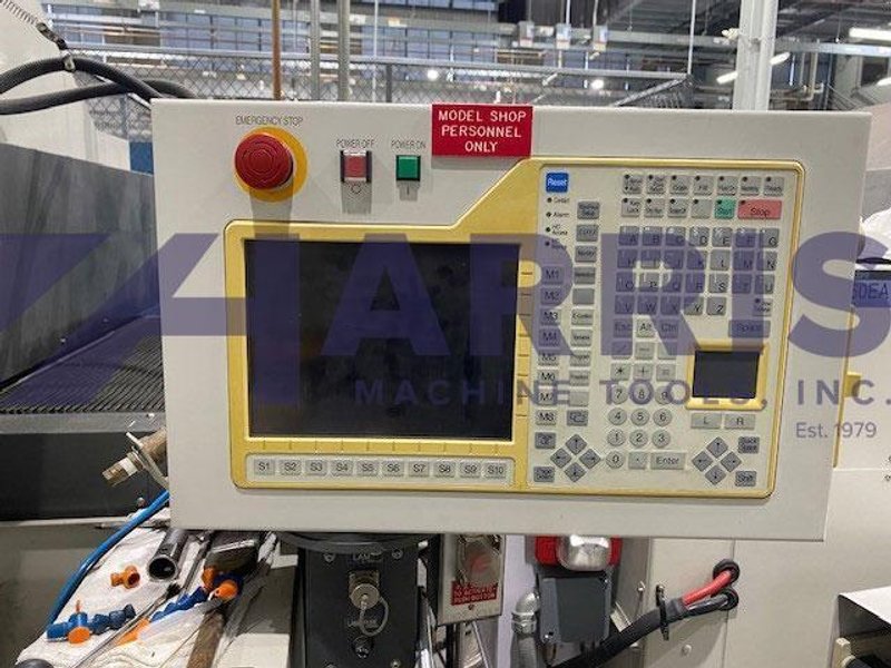Used, MITSUBISHI MODEL EA22, Die Sinker Electrical Discharge Machine EDM