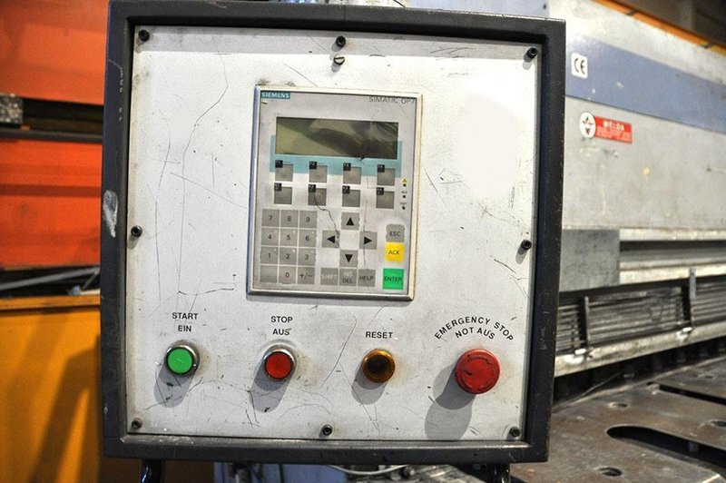 Baykal - HNC 6100 x 6 mm CNC