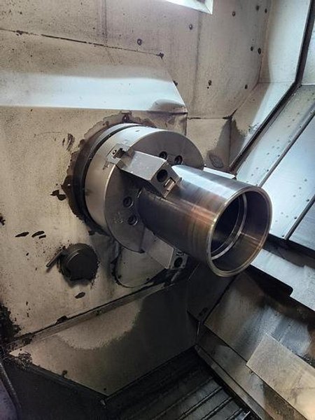 Mori Seiki SL 400B/2000 CNC Lathe, 24&quot; Turning, 86&quot; Centers, 12 Pos. Turret, Mori MSC 501 Control, 40/50HP, New 2000