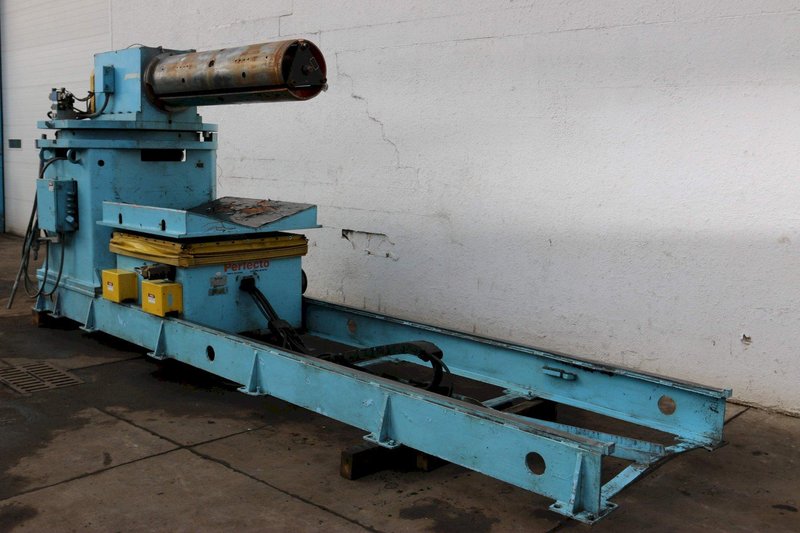 30,000 LBS X 63" PERFECTO COIL REEL &amp; CAR: STOCK #71130