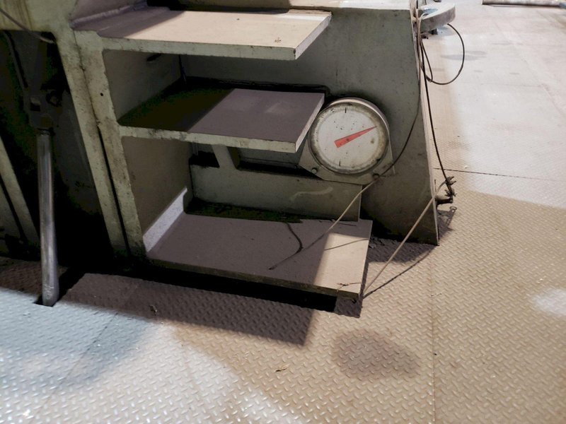 10' x 1.5" SERTOM RIMI 3016 HYDRAULIC PLATE BENDING ROLL: STOCK #13986