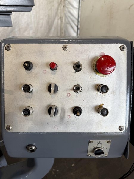 12&quot; X 24&quot; OKAMOTO ACCUGAR 124N HYDRAULIC SURFACE GRINDER. STOCK # 1118124.