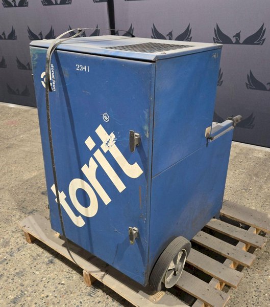 DONALDSON TORIT TRUNKLINE PORTA TRUNK Dust Collector USED