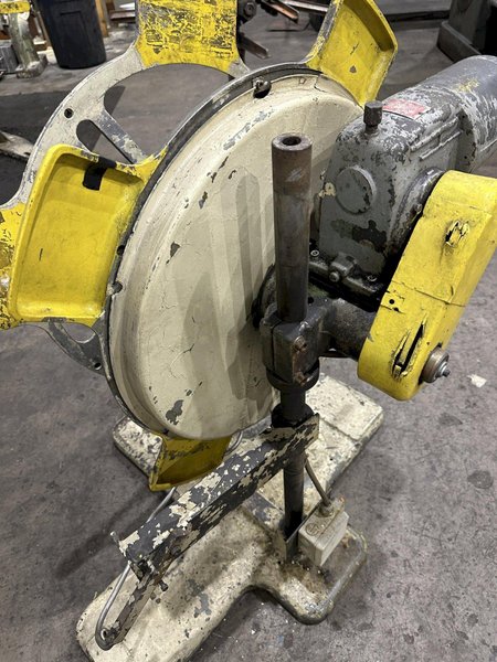 300 LB X 6" CUSTOM MOTORIZED COIL REEL: STOCK #77521