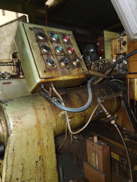 Nedschroef Model BL-4 Long Stroke 4 Die Bolt Making Machine