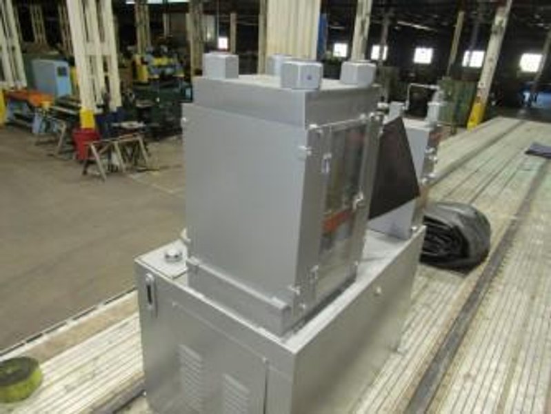 100 Ton, MODERN #1A-100, HYDRAULIC HOBBING PRESS