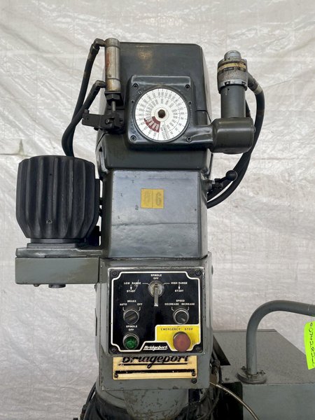 2 HP SERIES 2 BRIDGEPORT CNC VERTICAL MILL. STOCK #0742822.