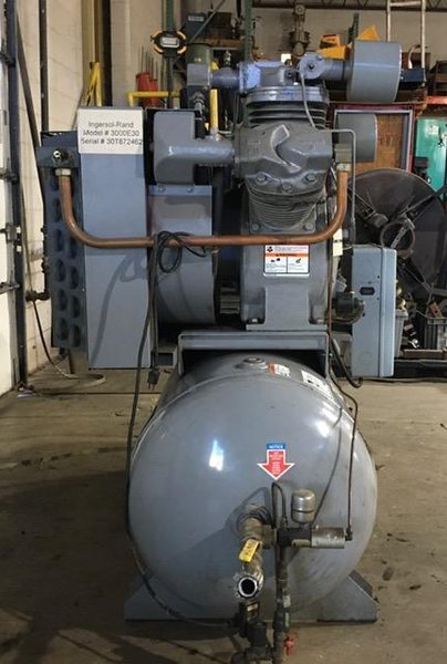 INGERSOLL-RAND T30 COMPRESSOR STOCK #3152