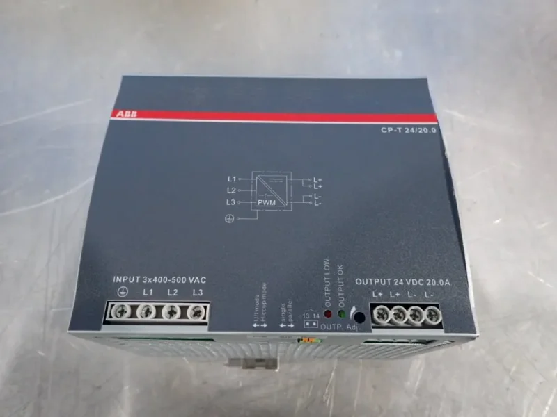 ABB SWITCH MODE POWER SUPPLY   -  CP-T24/20.0