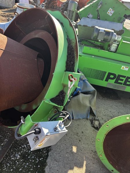 Pebco Cascading Chute with 20” Diverter Gate – Model PCC-29-20 (2018) – For Bulk Material Flow