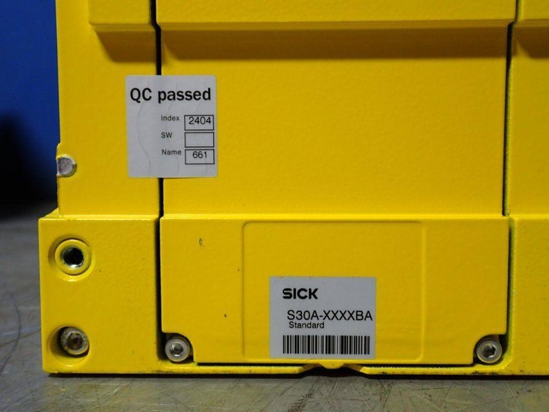 SICK CLASS 1 LASER SENSOR   -  S30A-4011BA