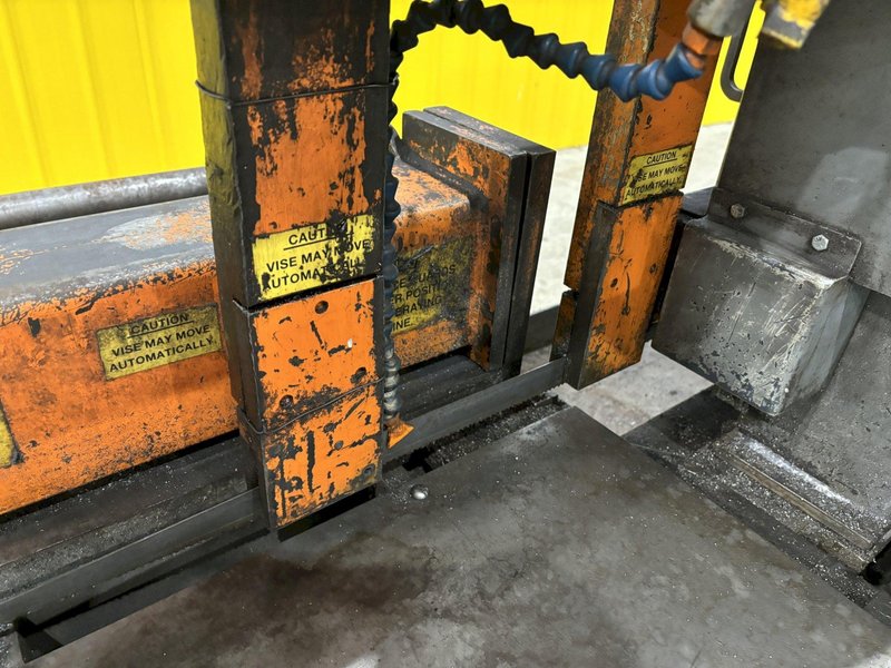 14" X 20" HEM MODEL #TWISTER 60 DEGREE MITRE HORIZONTAL BANDSAW: STOCK #21102