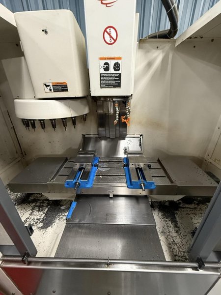 Fadal VMC 3016FX VMC, 2007 – 8,000 RPM, Fanuc 0i-MC Control, 20 Tool ATC