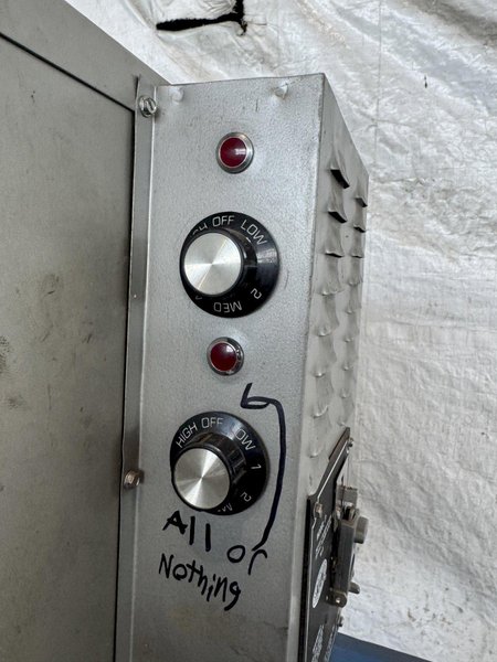 22&quot; X 22&quot; PARAGON MODEL P KILN OVEN. STOCK # 0344425