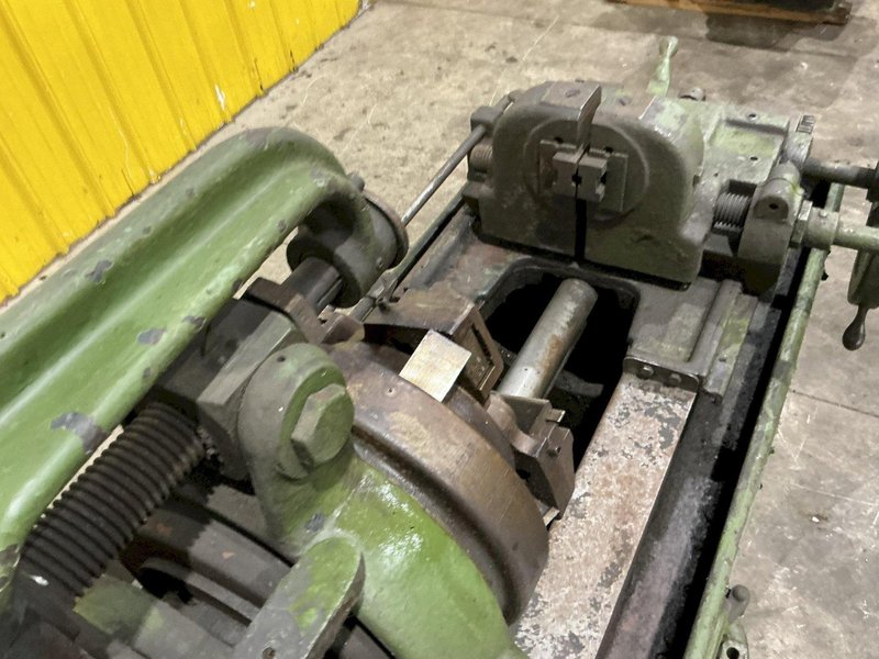 2" x 24" ACME LEADSCREW BOLT AND PIPE THREADER: YOBRO #25835